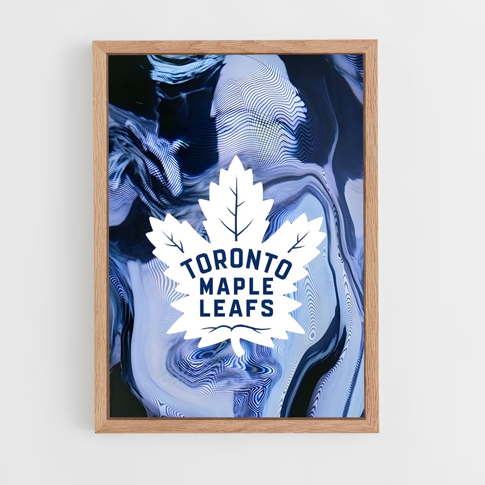 Poster Maple Glory – affiche Hockey sur glace (vue 4)